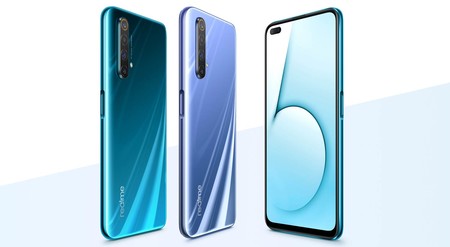 Realme X50 5G: llega el 5G "barato" con un móvil potente, de gran pantalla y con seis cámaras en total