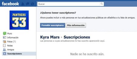 Facebook permite ahora suscribirse a las actualizaciones de un usuario sin tener que agregarlo