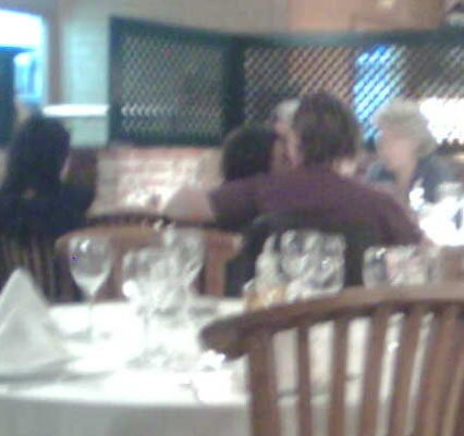 Javier Bardem y Penélope, cariñosa cena en familia