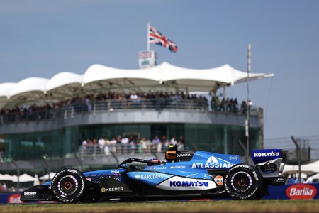 Sainz Silverstone F1 2026