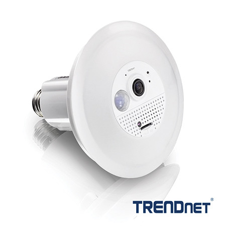 TRENDnet TWC-L10, una cámara de vigilancia con bombilla LED pensada para pasar desapercibida