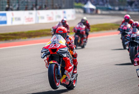 Marc Marquez Indonesia Motogp 2023