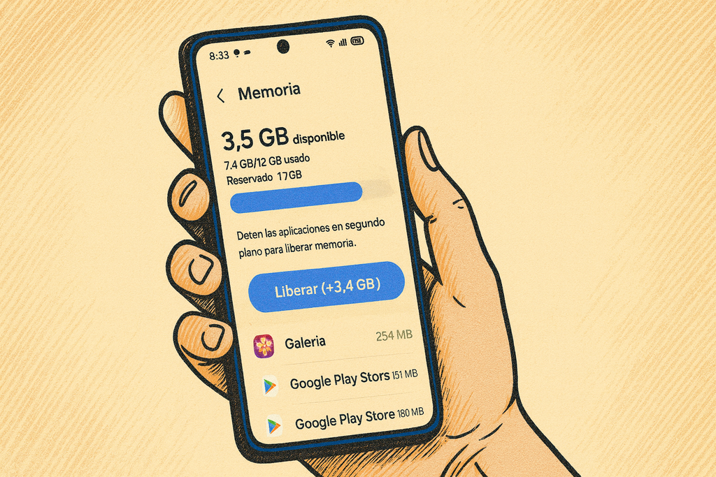 Con este sencillo truco puedes darle un respiro a tu Galaxy: así puedes liberar memoria RAM cuando lo necesites