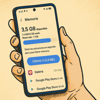 Liberar memoria RAM en mi Galaxy me lleva sólo unos segundos. Este es el sencillo truco que utilizo