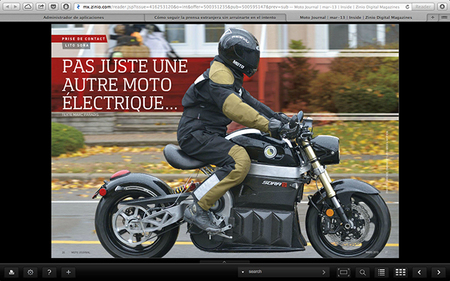 MotoJournal en Zinio