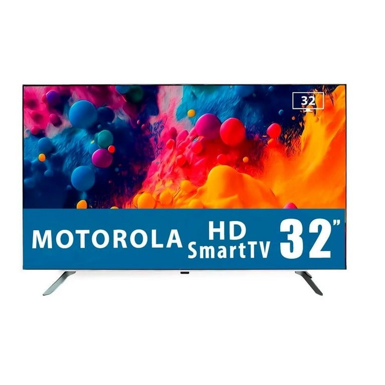 TV Motorola 32 Pulgadas HD Smart TV 