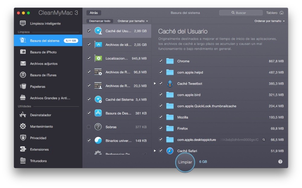 activacion para clean mac 3