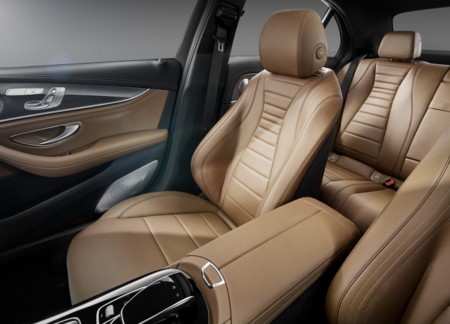 Mercedes-Benz Clase E 2016 interior