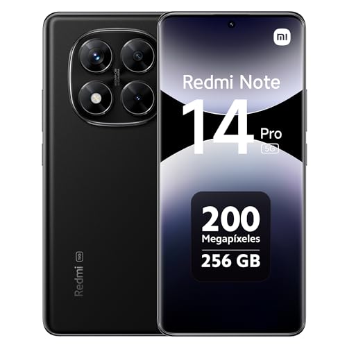 Xiaomi Redmi Note 14 Pro 5G - Smartphone de 8+256GB