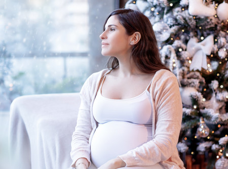 Que el embarazo no te impida disfrutar de la comida en estas fiestas: 11 consejos para controlar tu alimentación en Navidad