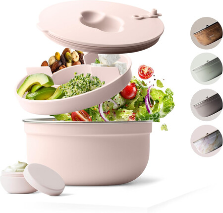 Mameido Caja De Ensalada Para Llevar