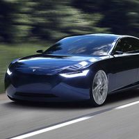 Este Fresco Reverie es el primer coche eléctrico noruego: una especie de Tesla Model 3 que llegará en 2021