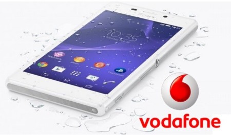 El Sony Xperia M2 Aqua llega en exclusiva a Vodafone