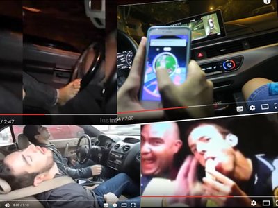 ¿Es bueno que se emitan animaladas contra el tráfico por la tele?