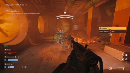 FBC: Firebreak