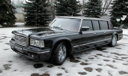 Putin Limo