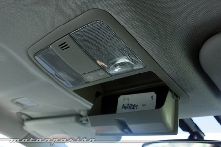 Funda portagafas en el Toyota Auris 2013