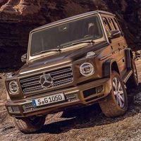Así luce el nuevo Mercedes-Benz Clase G en las primeras imágenes filtradas