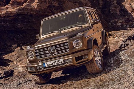 Así luce el nuevo Mercedes-Benz Clase G en las primeras imágenes filtradas