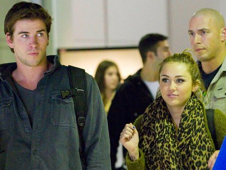 Reapariciones famosiles: Miley Cyrus y Liam Hemsworth juntos de nuevo