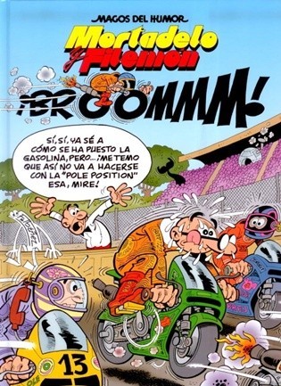Mortadelo y Filemón investigan sabotajes en ¡BROOMMM! 