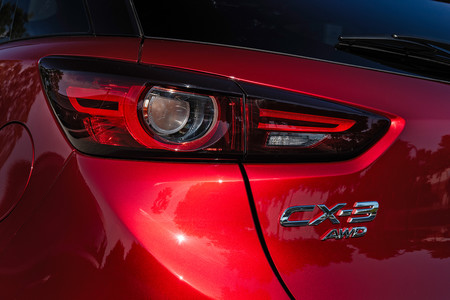 Mazda Cx 3 2018: contacto
