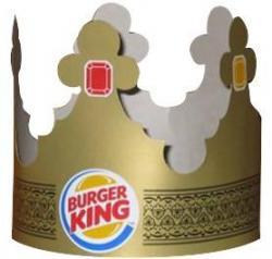 Burger King prepara menús saludables para los niños