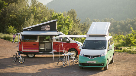 Las ventas de furgonetas camper, autocaravanas y caravanas consiguen minimizar la crisis y descienden solo un 4%