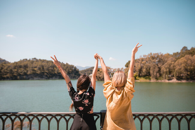 Viajar Con Amigas Cita Anual
