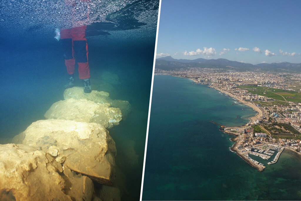 Una de las grandes incógnitas de Mallorca es desde cuándo está poblada. La respuesta estaba en un puente sumergido
