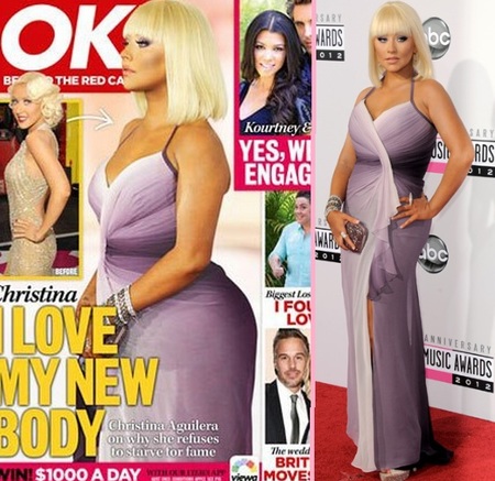 Ese culo que han puesto a Christina Aguilera no es nomal, ¡parece Omaita!