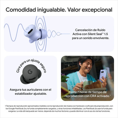 Audifonos Google Pixel Buds 2a