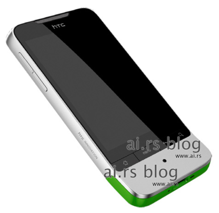 HTC Legend, sus especificaciones y una nueva imagen