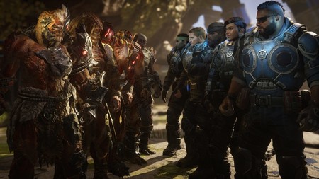 Gears 5 muestra el salvaje modo Arcade de la prueba técnica que comenzará esta semana con un tráiler con gameplay