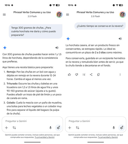 Gemini App Recetas