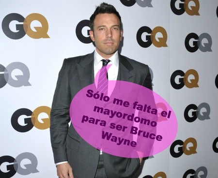 Ben Affleck se hizo una Batcueva. No se puede molar más