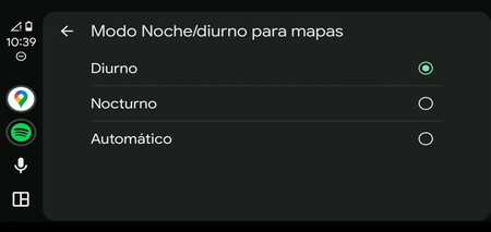 Este ajuste de Android Auto activará el modo claro