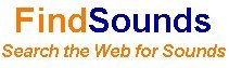Busca archivos de audio con Findsounds