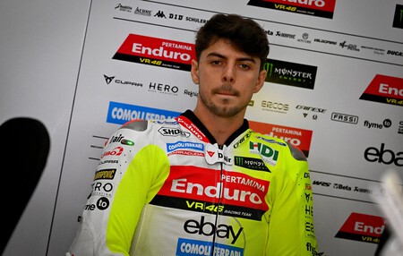 Di Giannantonio Sepang Motogp 2025