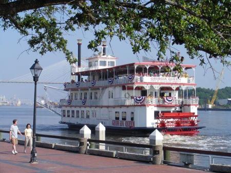 Savannah Riverboat Cruise