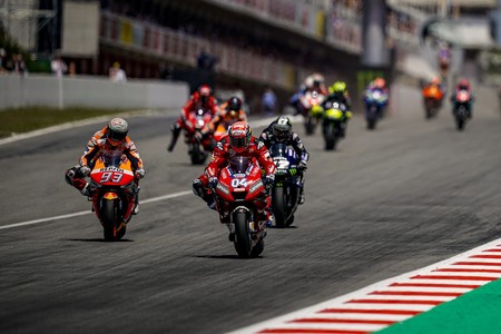 Dovizioso Cataluna Motogp 2019