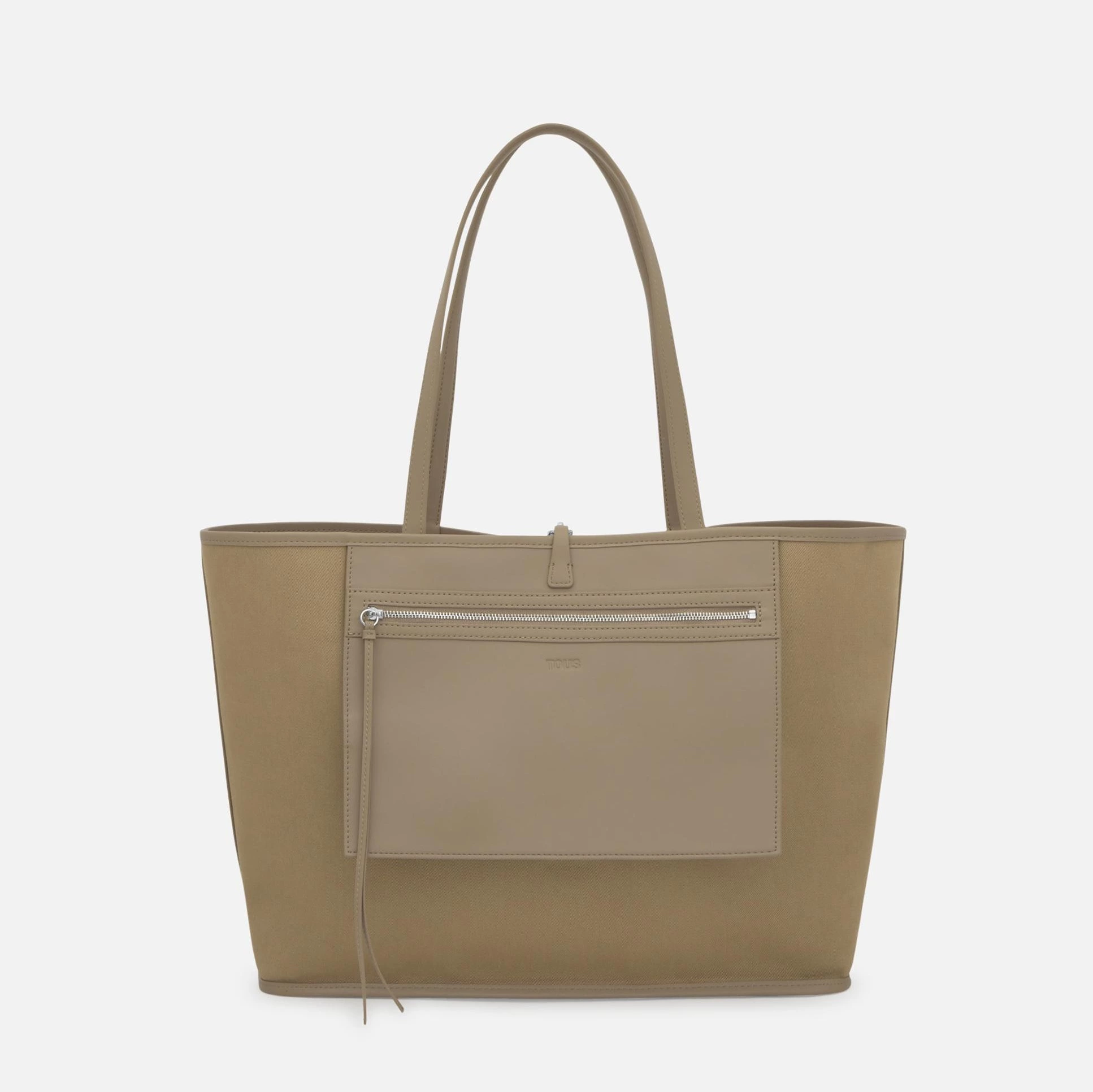 Tous
Bolso de hombro Double Way Bear grande