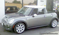 El Mini Cooper S convertido en una mini pick-up