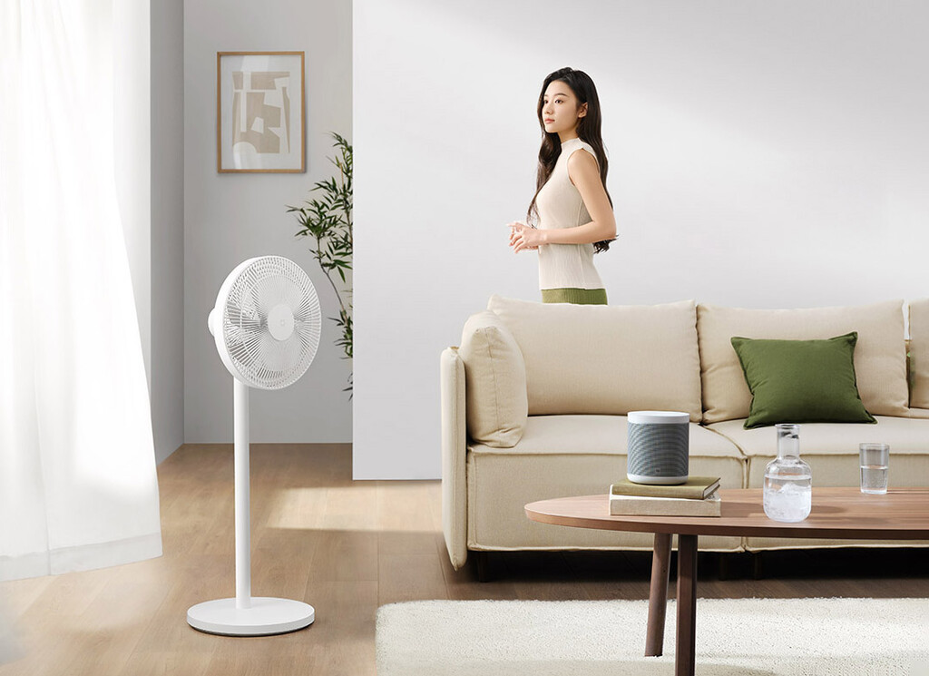 Éste ventilador Xiaomi es el más curioso que hemos visto hasta ahora: no le hace falta enchufe y lo podrás llevar contigo a donde quieras