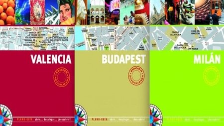 Prácticos plano-guías para descubrir las ciudades
