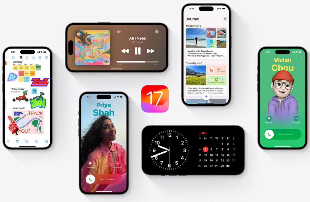 iOS 17: fecha de lanzamiento y qué modelos de iPhone se actualizarán