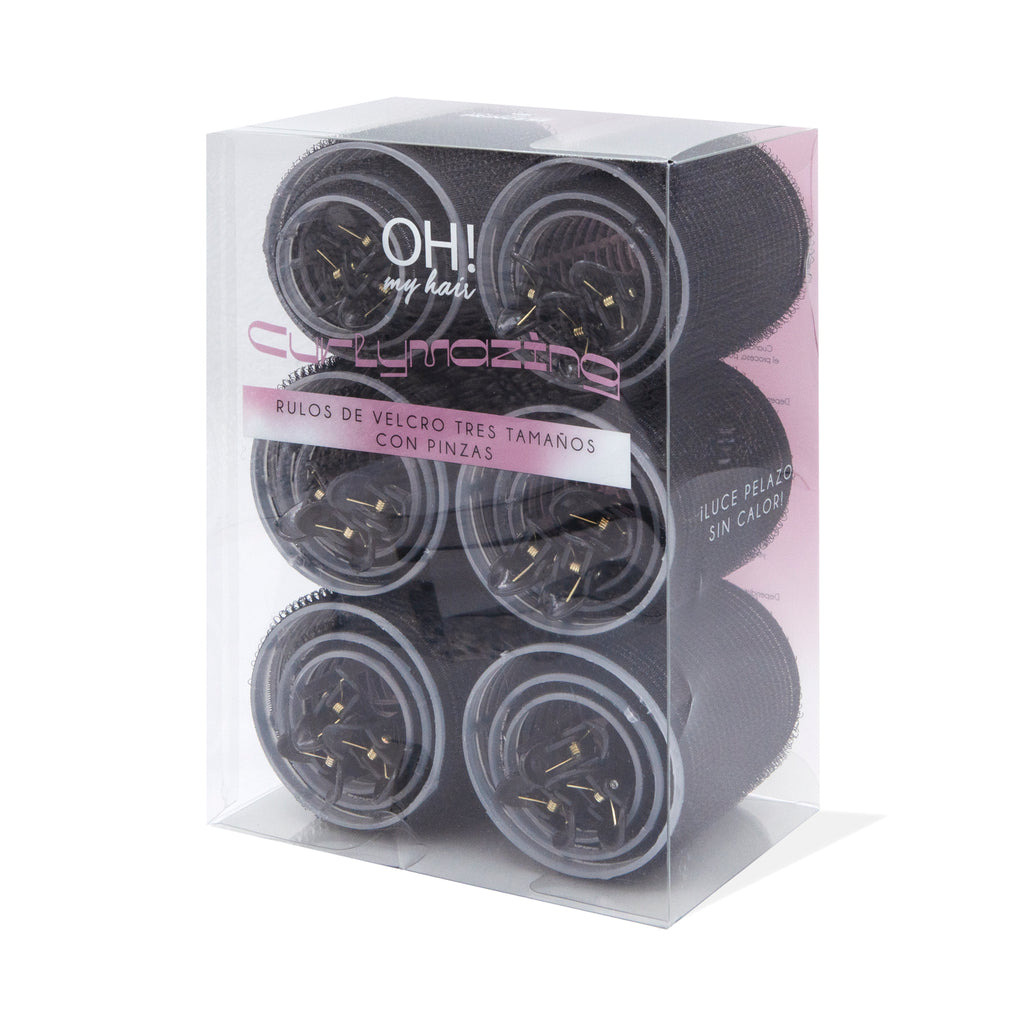 You Are The Princess
Oh My Hair Rulos de Velcro con Pinzas