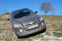 Chevrolet Captiva Sport VCDi, prueba (parte 2)