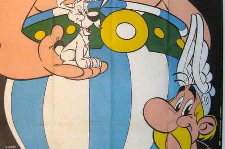Cómic en cine: 'Las doce pruebas de Astérix', de Goscinny, Gruel, Uderzo y Watrin