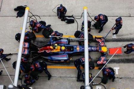 La tecnología llega a los mecánicos de Red Bull